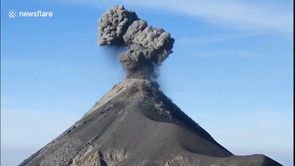 Guatemala volcano eruption kills over 60 people