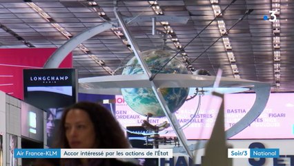 AccorHotels vise la participation de l'État dans Air France