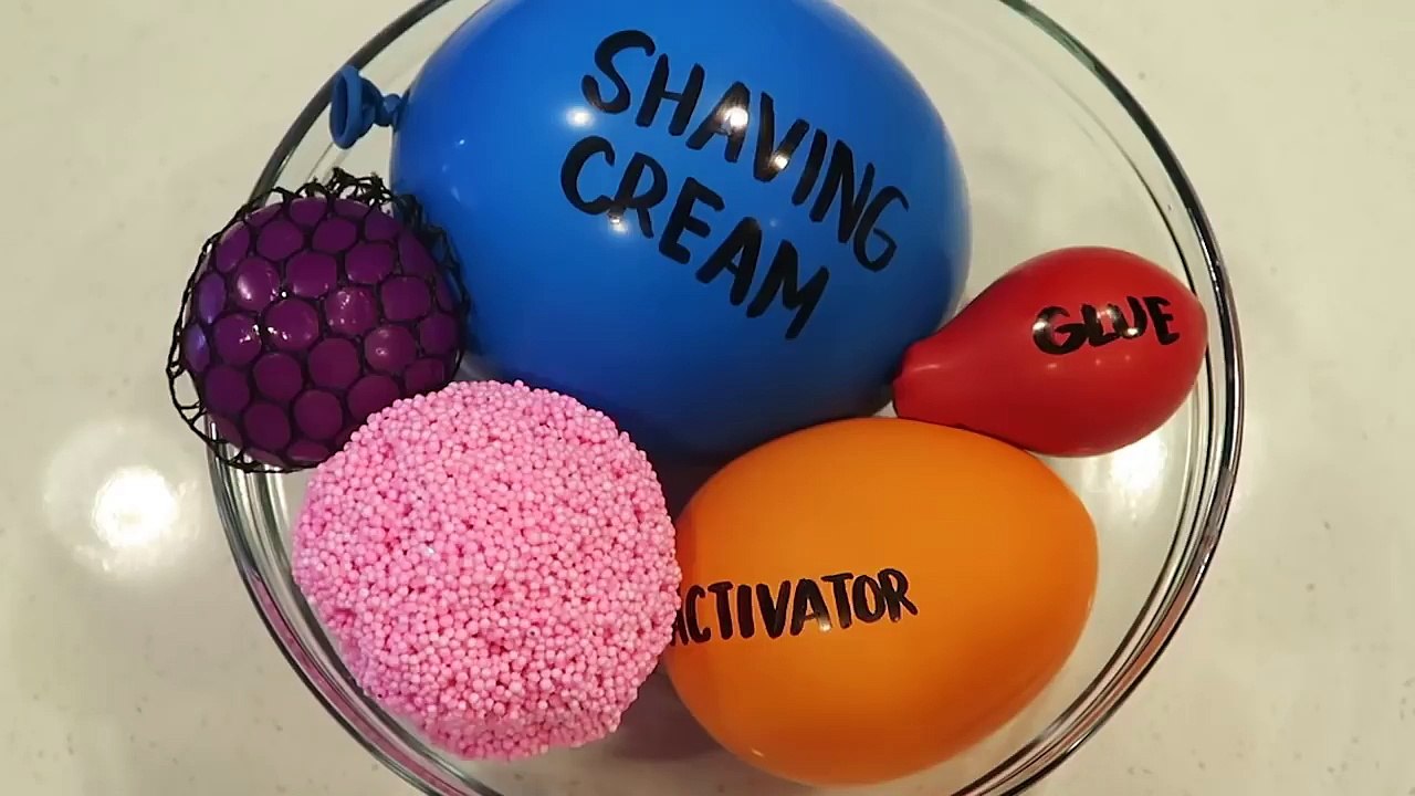 Satisfying Slime Stress Ball Cutting!!! Making Slime with Balloons, Play  Foam, & Slime Mesh Balls! - video Dailymotion