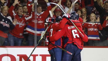 Capitals on brink of elusive first Stanley Cup title