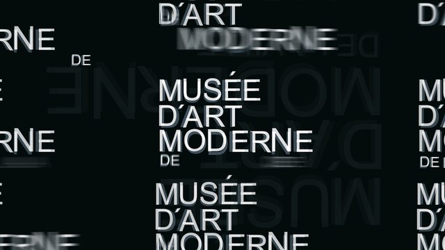 Nouvelle entrée côté Seine pendant les travaux | Musée d’Art moderne de la Ville de Paris