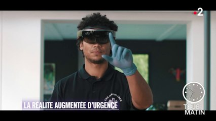 Nouveau - La réalité augmentée d’urgence