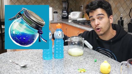 i Only Eat FORNITE FOODS For 24 HOURS! Fornite In Real Life DIY!