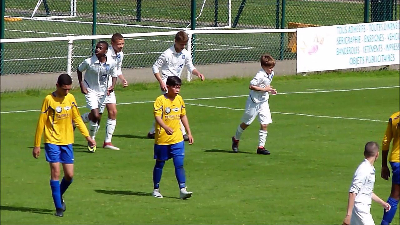 Stade Auxerre - AJA U14 R1 le 2 juin 2018