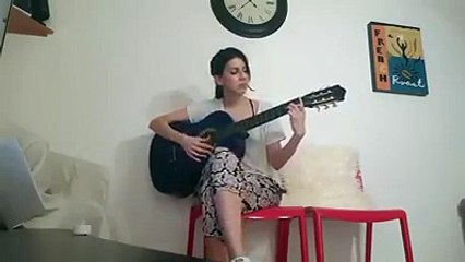 L'Espagnole qui chante Assam Mouloud