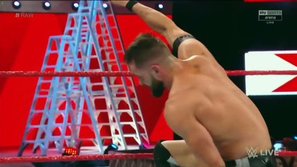 Finn Balor vs Kevin Owens Ending - WWE Raw June 5 2018