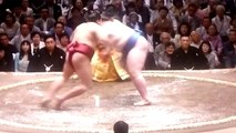阿炎 vs 逸ノ城 2018年大相撲夏場所初日 20180513