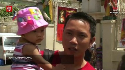 Philippines' Duterte stirs controversy by kissing woman on lips
