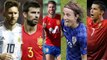 FIFA 2018 : Lionel Messi, Cristiano Ronaldo, 5 Footballer Playing Last World Cup | वनइंडिया हिंदी