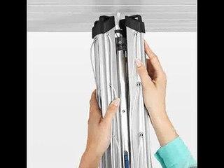 [- Brabantia Rotary Lift-O-Matic Advance Washing Line with 4 Arms, 60 m  -]
