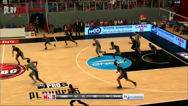 Playoffs d'accession - 1/2 finale retour : Lille vs Roanne