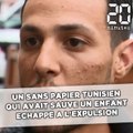 Un sans-papiers tunisien qui avait sauvé un enfant échappe à l'expulsion