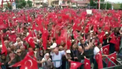 CUMHURBAŞKANI ADAYI MUHARREM İNCE ERZİNCAN'DA-23 MAYIS 2018