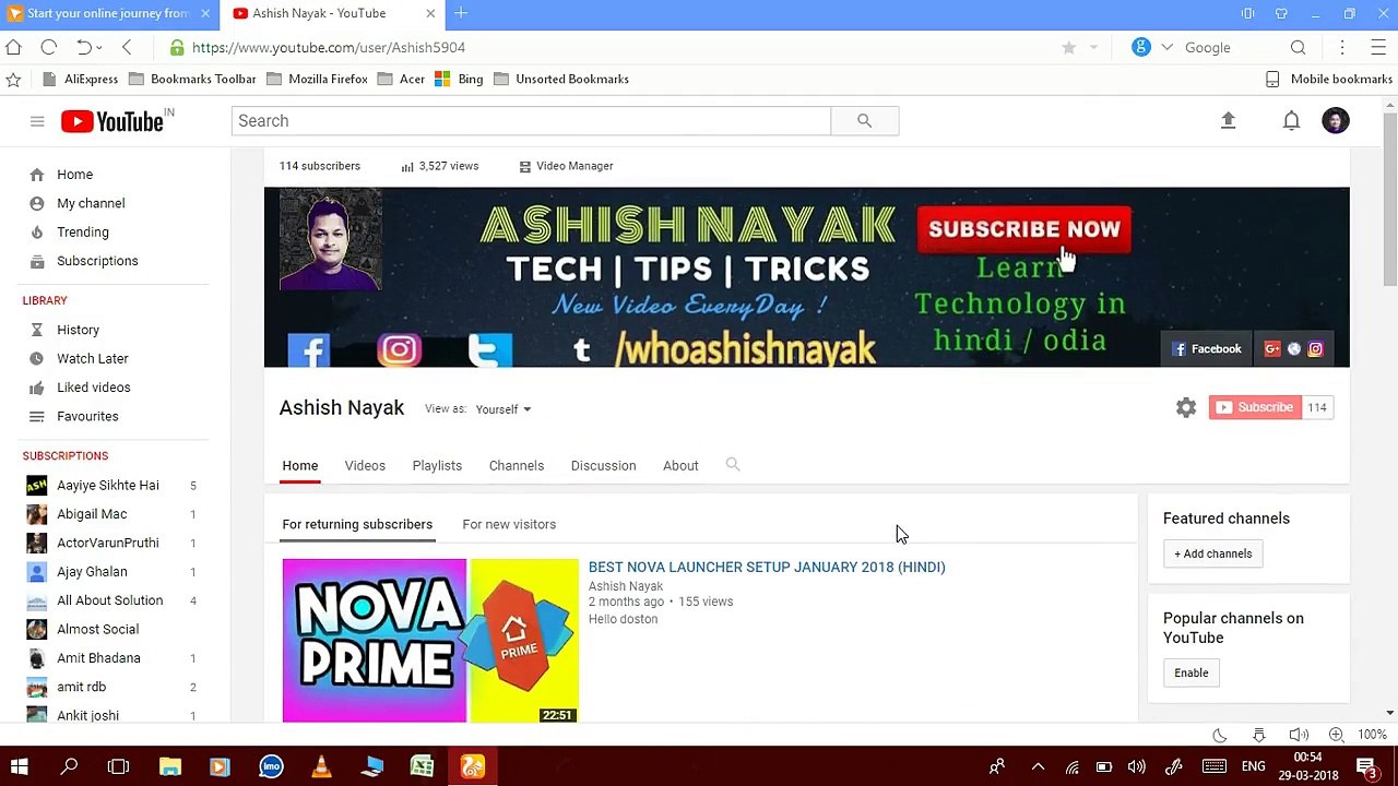 HOW TO DISABLE AUTO WINDOWS UPDATE - MORE DATA EXPERIENCE - HINDI - Ashish Nayak