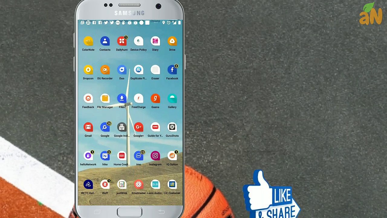 How To Hide Folder ? - simple trick~Ashish Nayak