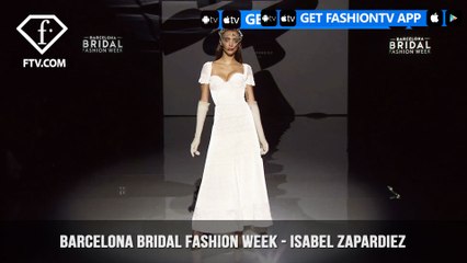 Isabel Zapardiez Art of Fencing Collection at Barcelona Bridal Fashion Week Part 2 | FashionTV | FTV