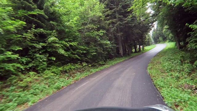Critérium du Dauphiné : le col du Mont Noir en caméra embarquée