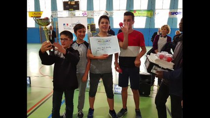 « Jeux Fabrique » - Prix cycle 4 - Collège Maria Borelly de Digne-les-Bains