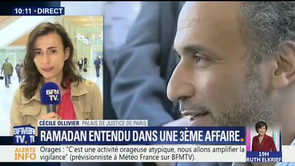 Accusé par une troisième femme, Tariq Ramadan s’explique pour la première fois face aux juges