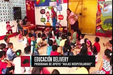 Conozca el proyecto de educación delivery para niños enfermos de Iquitos