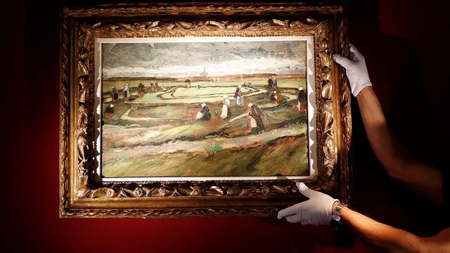 Früher Van Gogh für 7 Millionen versteigert