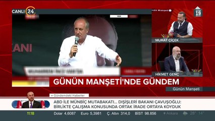 Bu da Van'da Muharrem İnce'nin mitingi