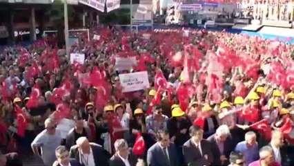 CUMHURBAŞKANI ADAYI MUHARREM İNCE ZONGULDAK MİTİNGİ-21 MAYIS 2018