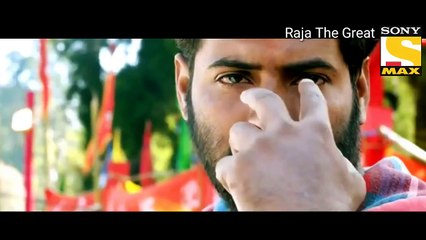 Ravi Teza New South Indian Hindi Dubbed Movie Trailers--Raja The Great --2018