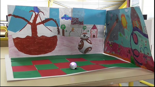 Défi scientifique du Vaucluse - Robot danseur - Collège Voltaire de Sorgues - 6eA