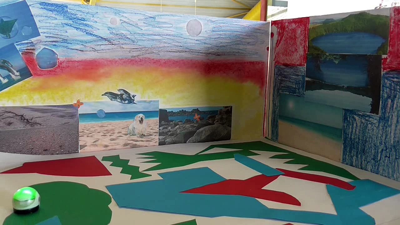 Défi scientifique du Vaucluse - Robot danseur - Collège Voltaire de Sorgues - 6eC