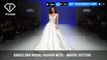 Maggie Sottero Daring and Glamourous at Barcelona Bridal Fashion Week Part 1 | FashionTV | FTV