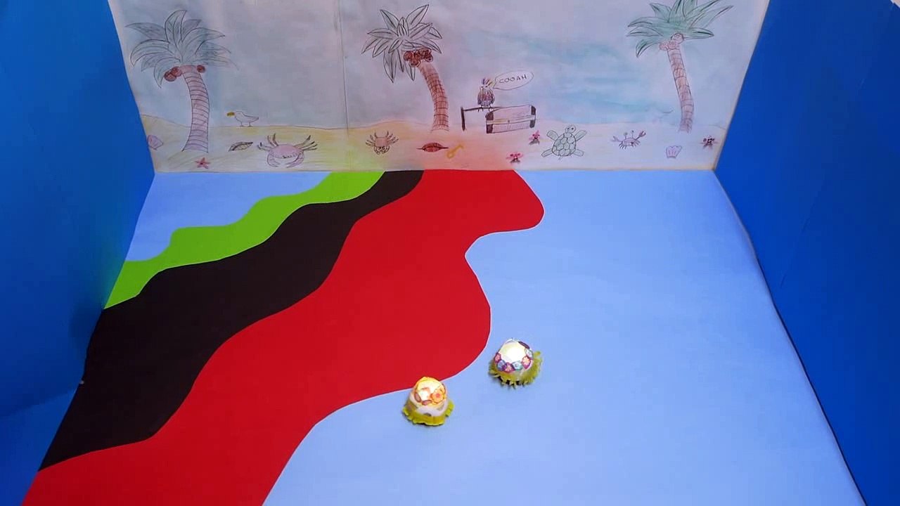 Défi scientifique du Vaucluse - Robot danseur - Ecole  Jean De La Fontaine du Pontet - CM2