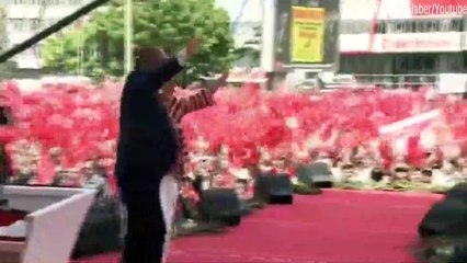 CUMHURBAŞKANI ADAYI MUHARREM İNCE SAMSUN'DA-19 MAYIS 2018