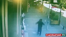 Un passant défend une femme battue
