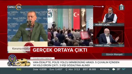 "Promter bozuldu" yalanı tutmadı