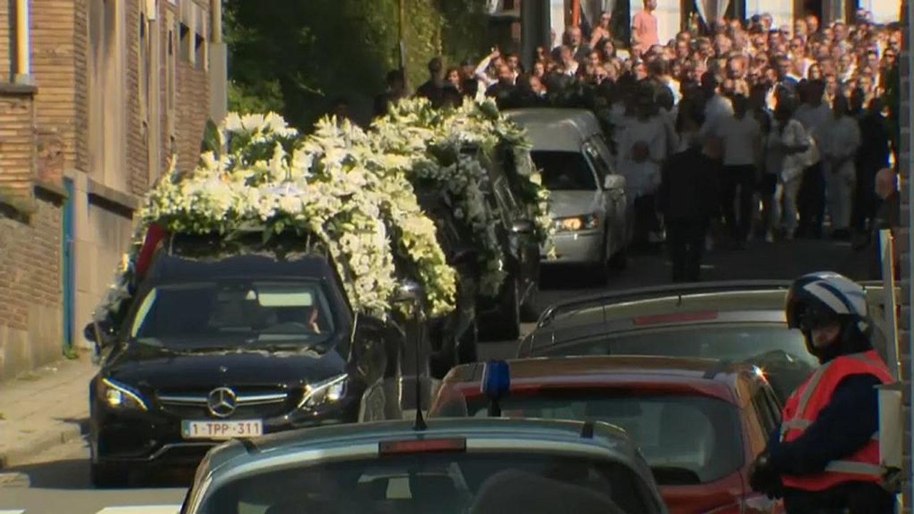 Lüttich: Trauerzug für 22-jährigen Belgier