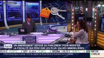 Marie Coeurderoy: Un amendement pour modifier la fiscalité des plus-values immobilières - 05/06