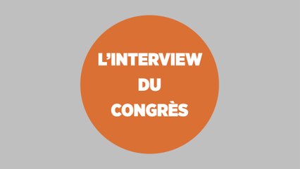 L'interview du congrès - Marie-Elodie SIMONNEAU