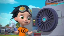 Rusty Rivets : inventeur en herbe | Le petit robot | NICKELODEON JUNIOR