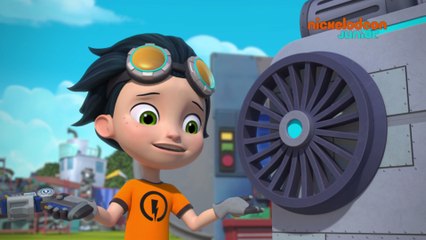 Rusty Rivets : inventeur en herbe | Le petit robot | NICKELODEON JUNIOR