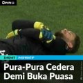 #1MENIT | Pura2 Cedera Demi Buka Puasa