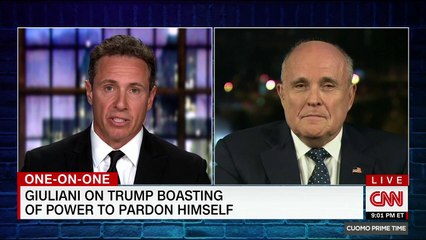 Giuliani: Trump shooting Comey 'hypothetical'