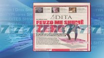 SHTYPI I DITES ME TITUJT E GAZETAVE E MARTE 5 QERSHOR 2018 - News, Lajme - Kanali 7