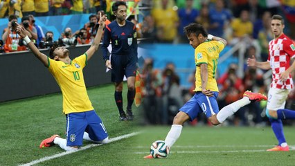 கால்பந்து போட்டி: 3 மாதத்திற்கு பிறகு நெய்மார் கோல் அடித்து அசத்தல்- வீடியோ