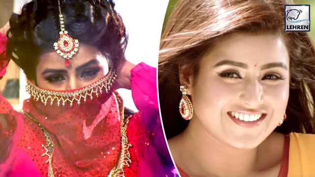 Dabang Sarkar के टीज़र में दिखा खेसारी की हीरोइन का दबंग अवतार | Akanksha Awasthi