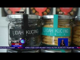 Скачать видео: Usaha Kue Kering Jelang Lebaran Laris Manis - NET12