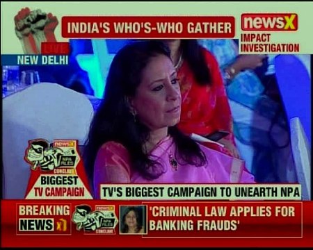 NewsX NPA Conclave Geeta Luthra, senior advocate says criminal law applies for banking frauds