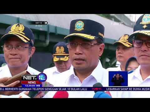 Persiapan Arus Mudik PT KAI - NET12