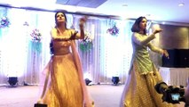 Bride And Her Sis - Rocking The Stage By Their Amazing Performance - Jaani Tera Naa - Kaun Nach Di .....