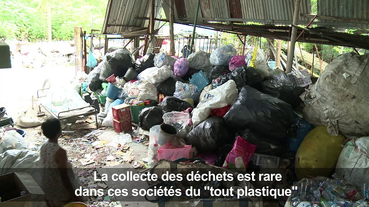 Les mers d'Asie, poubelles plastiques de la planète